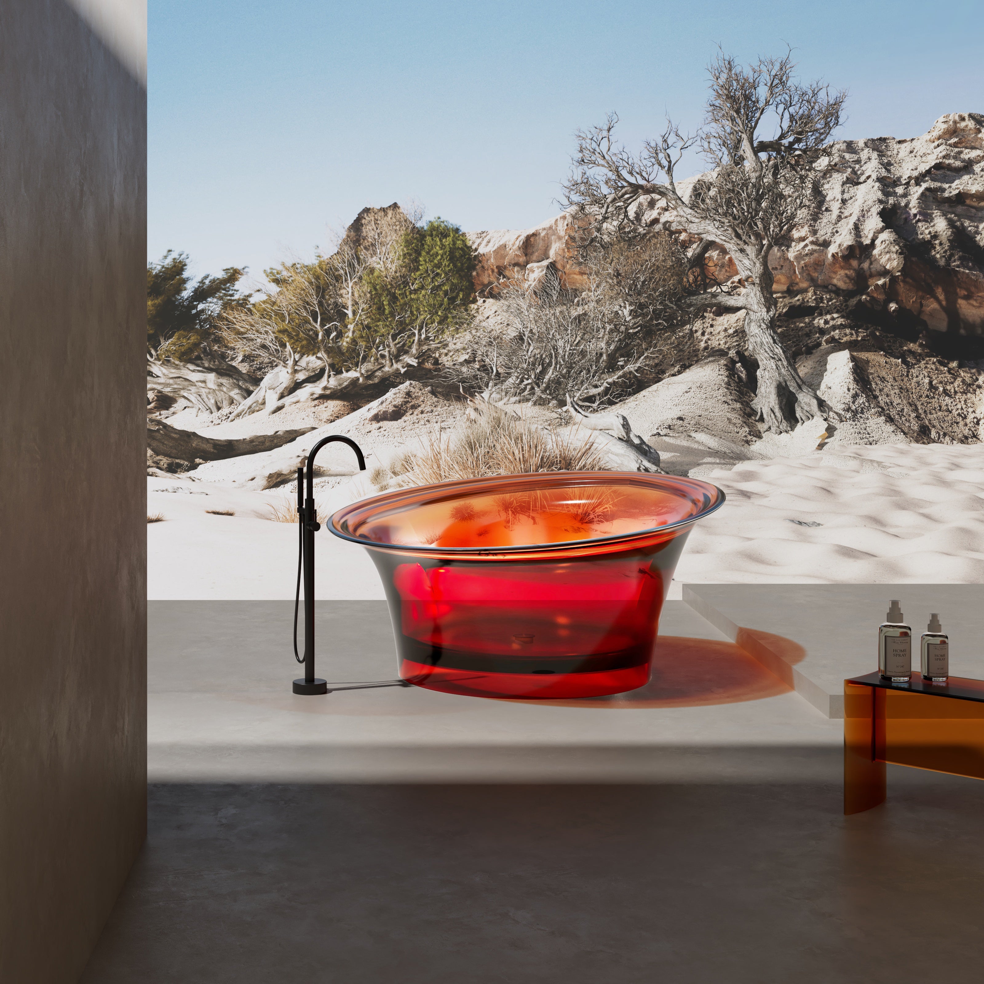 Spring Series freestanding bathtub soaking tub