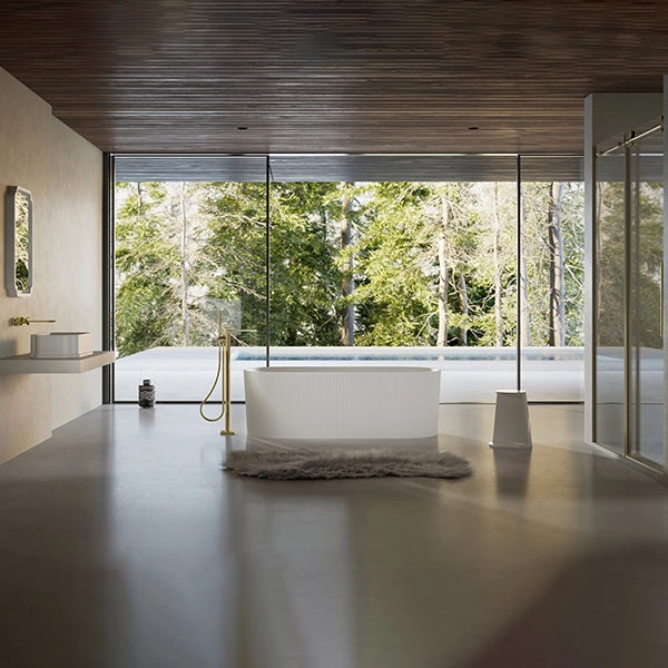 designer solid surface bath tub premium bathtub