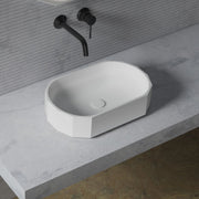 BERYL Series countertop sink for modern bathroom spaces