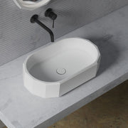 BERYL Series countertop sink for modern bathroom spaces