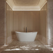 acrylic freestanding bathtub for modern bathroom spaces