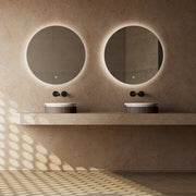 FOREST Series vessel sink with fluted surface design