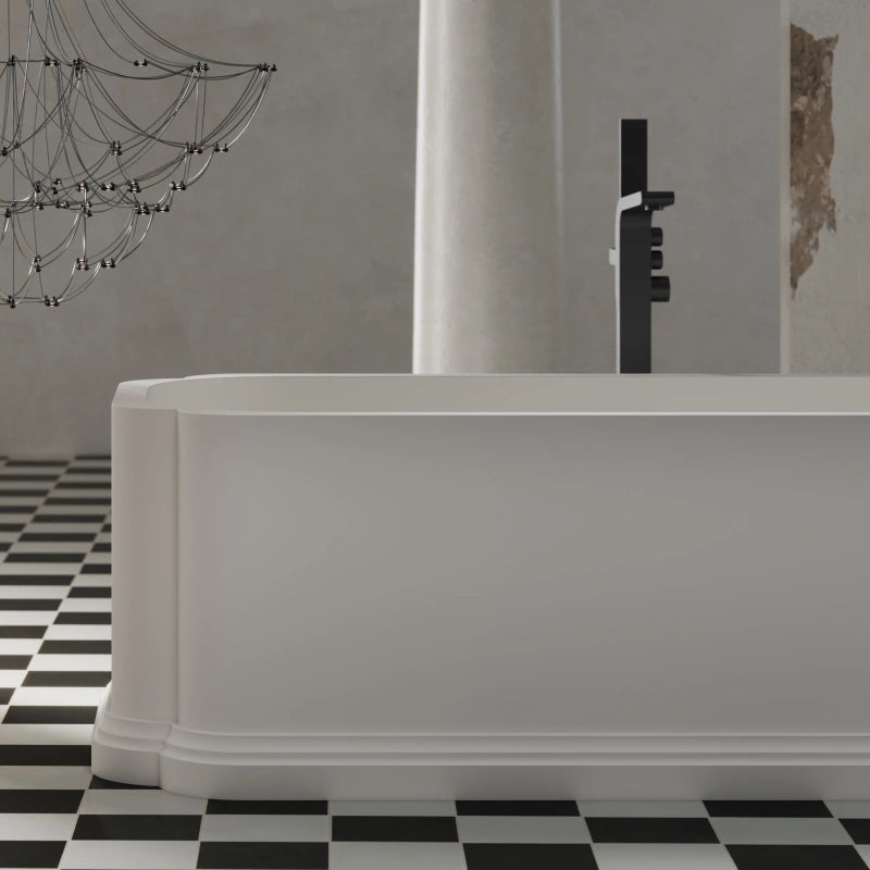 CHLOÉ Series bathtub for comfortable soaking