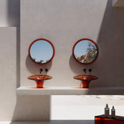 Spring Series luxury vessel sink bathroom basin