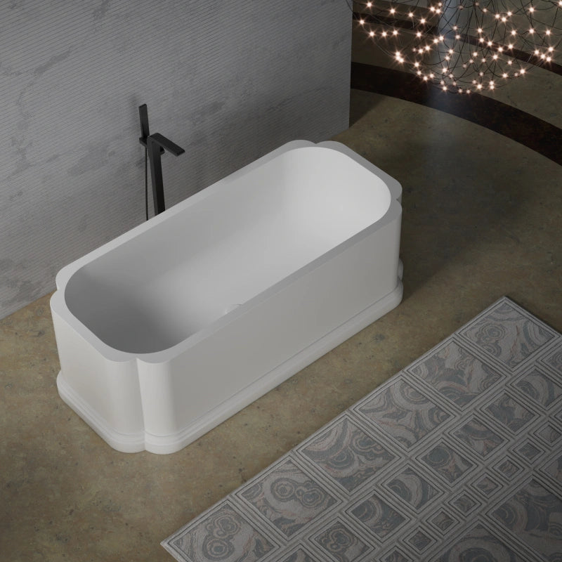 CHLOÉ Series bathtub with clean minimalist design