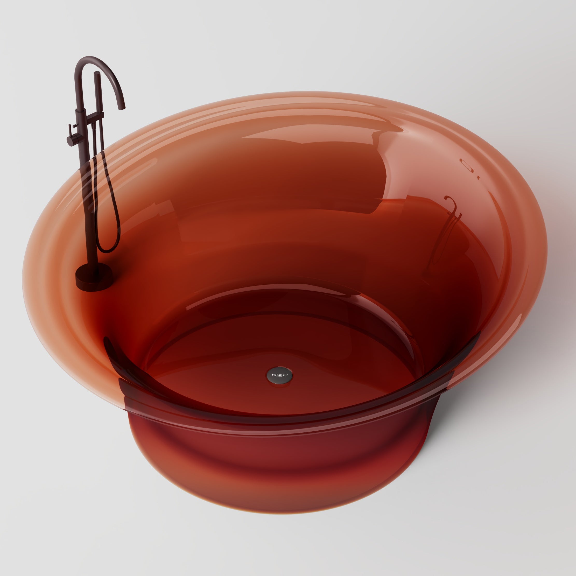 Spring Series designer bathtub soaking bath