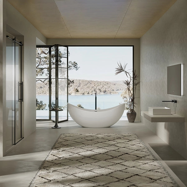 premium acrylic soaking bathtub freestanding bath tub