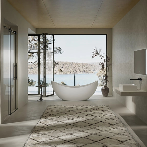 premium solid surface bath tub freestanding bathtub