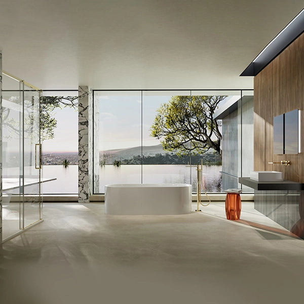 premium solid surface freestanding bathtub soaking bath tub