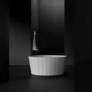 MonBlari SWING Series freestanding bathtub large soaking tub