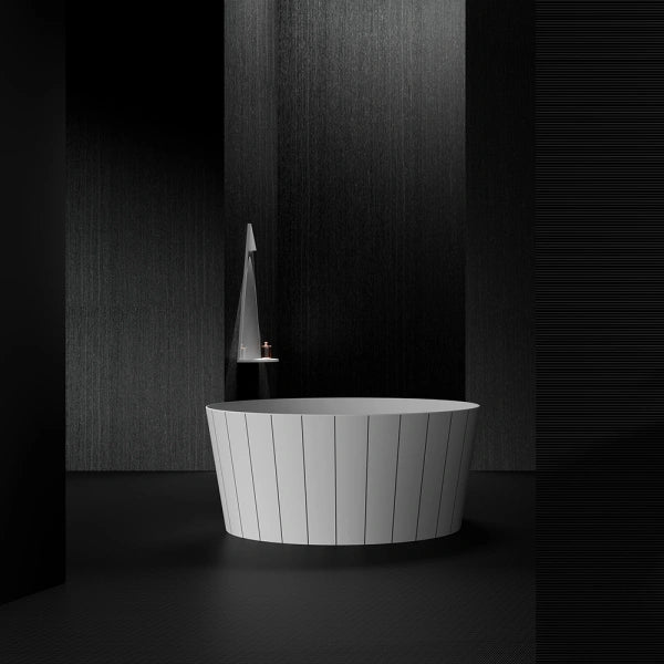 MonBlari SWING Series freestanding bathtub large soaking tub