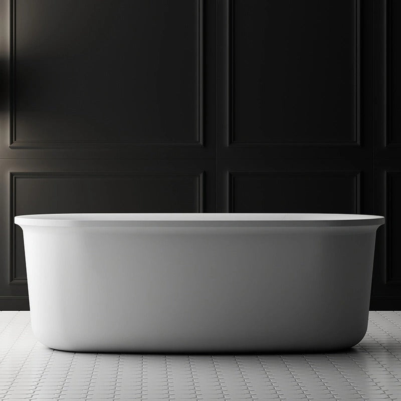 acrylic bathtub drain system soaking bath tub
