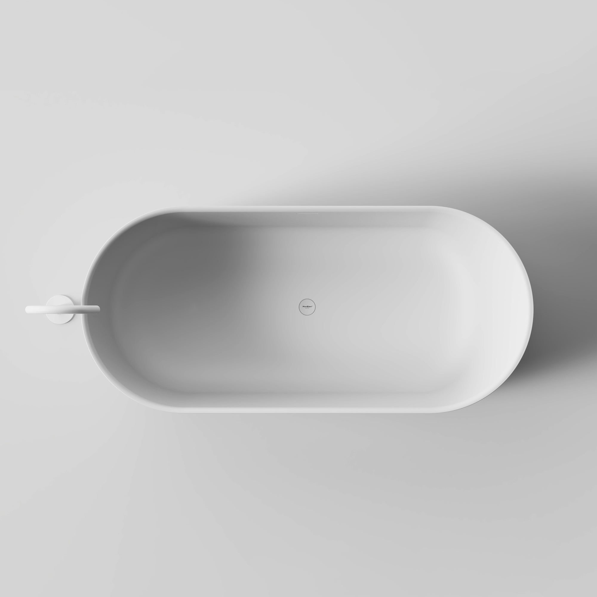 Linglong Series bathtub designed for contemporary use