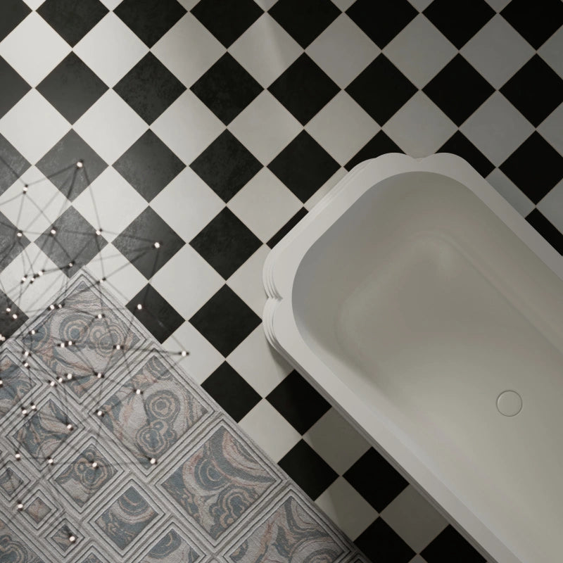 CHLOÉ Series bathtub designed for contemporary bathrooms