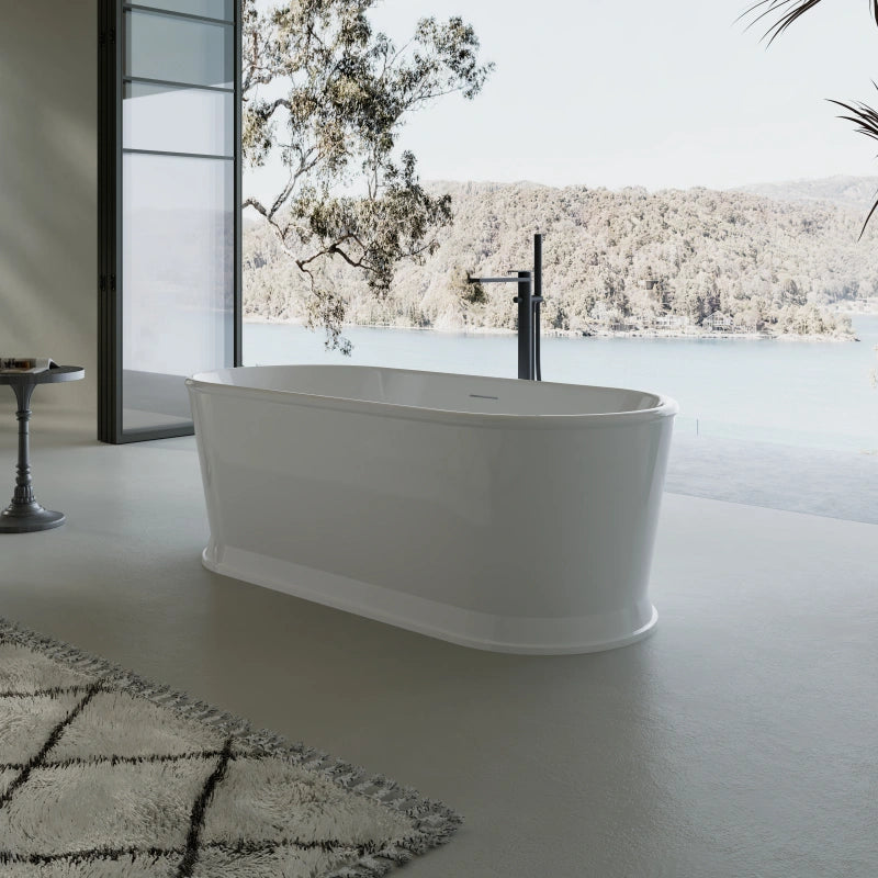 Premium freestanding acrylic bathtub with spacious interior by MonBlari