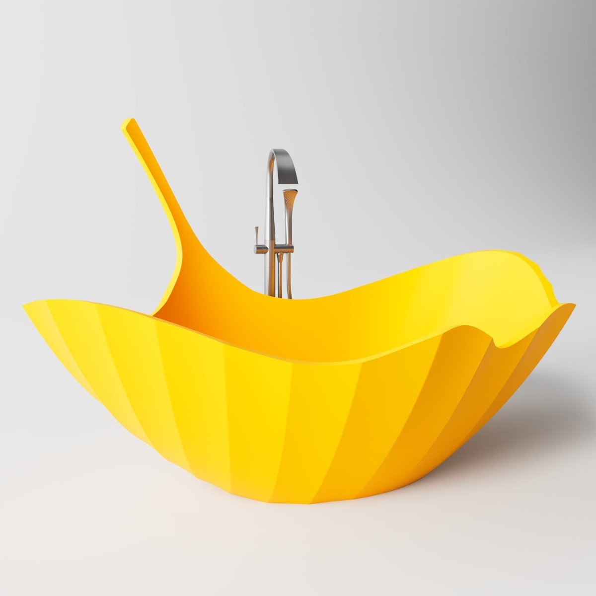 GINKNOVA Series freestanding bathtub designed for contemporary bathrooms