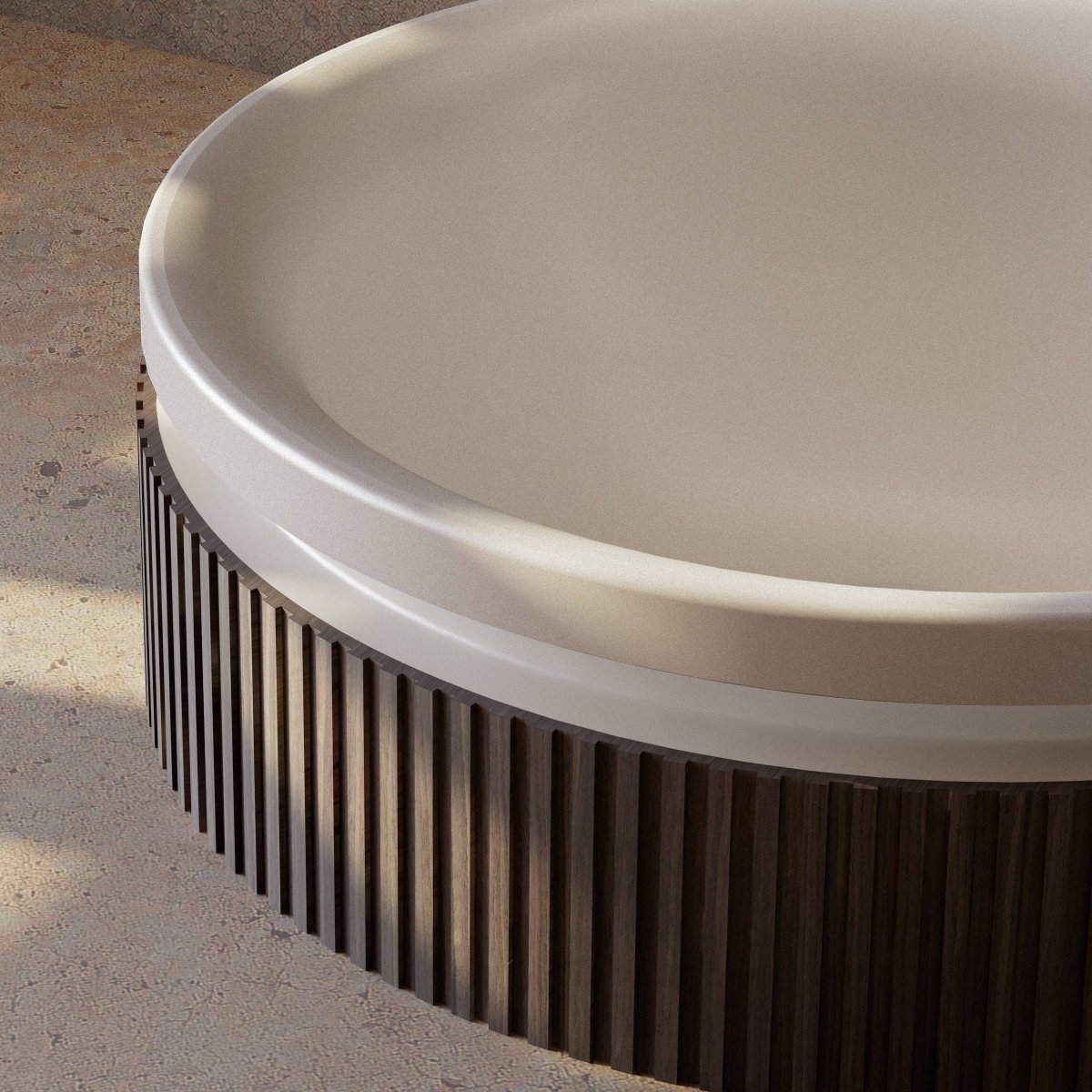 FOREST Series vessel sink for contemporary bathroom spaces