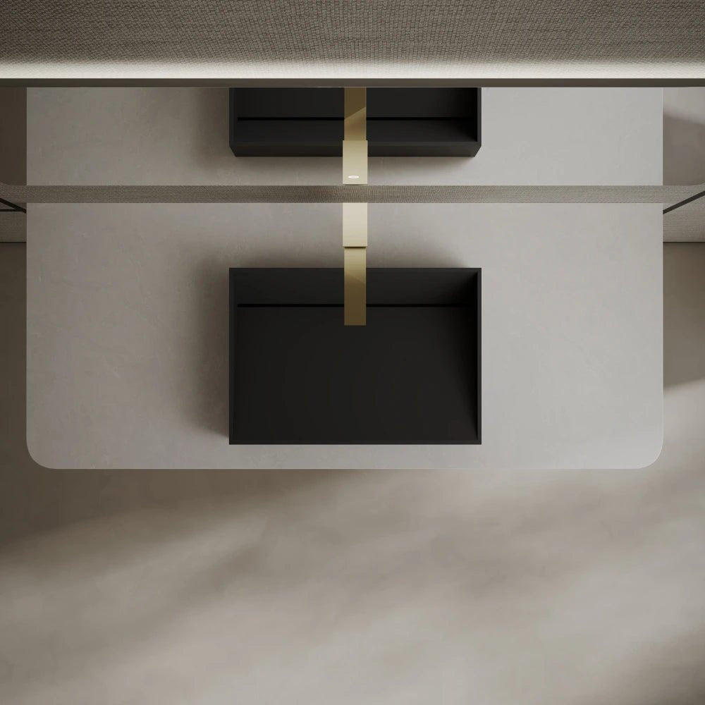 VERVE Series bathroom sink for contemporary spaces