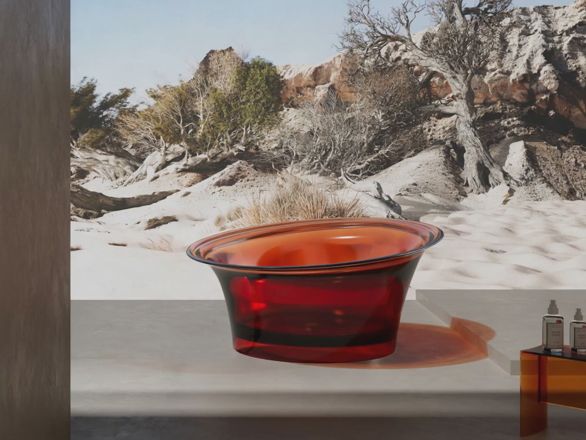 Load video: 57 Inch MonBlari Spring Series Bathtub