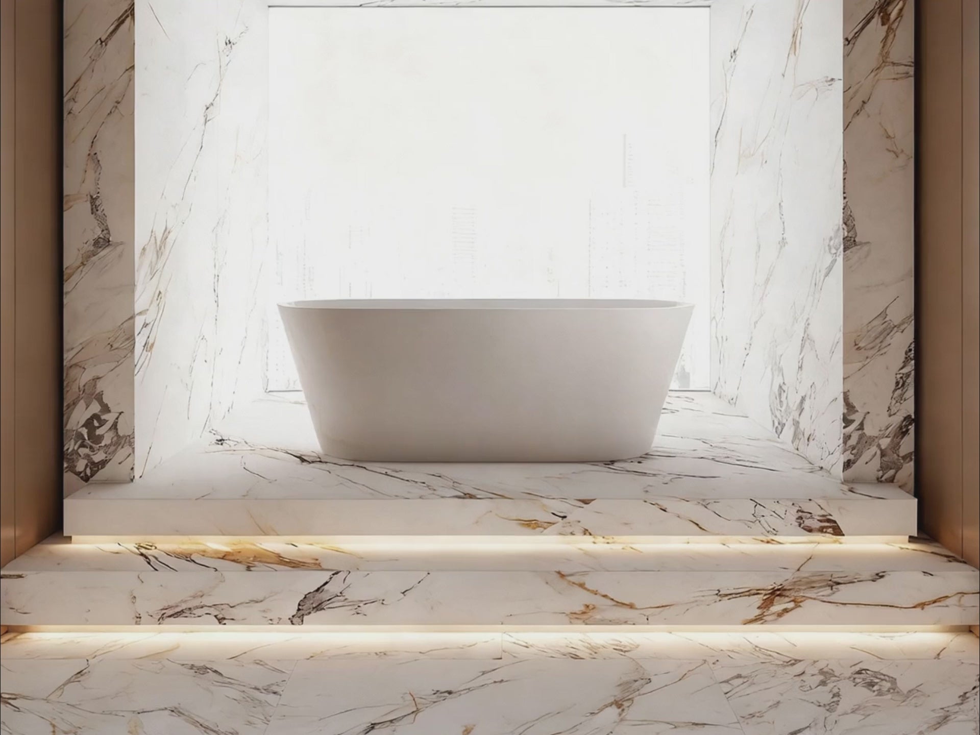 Load video: 59-71 Inch MonBlari Acrylic Freestanding Bathtub