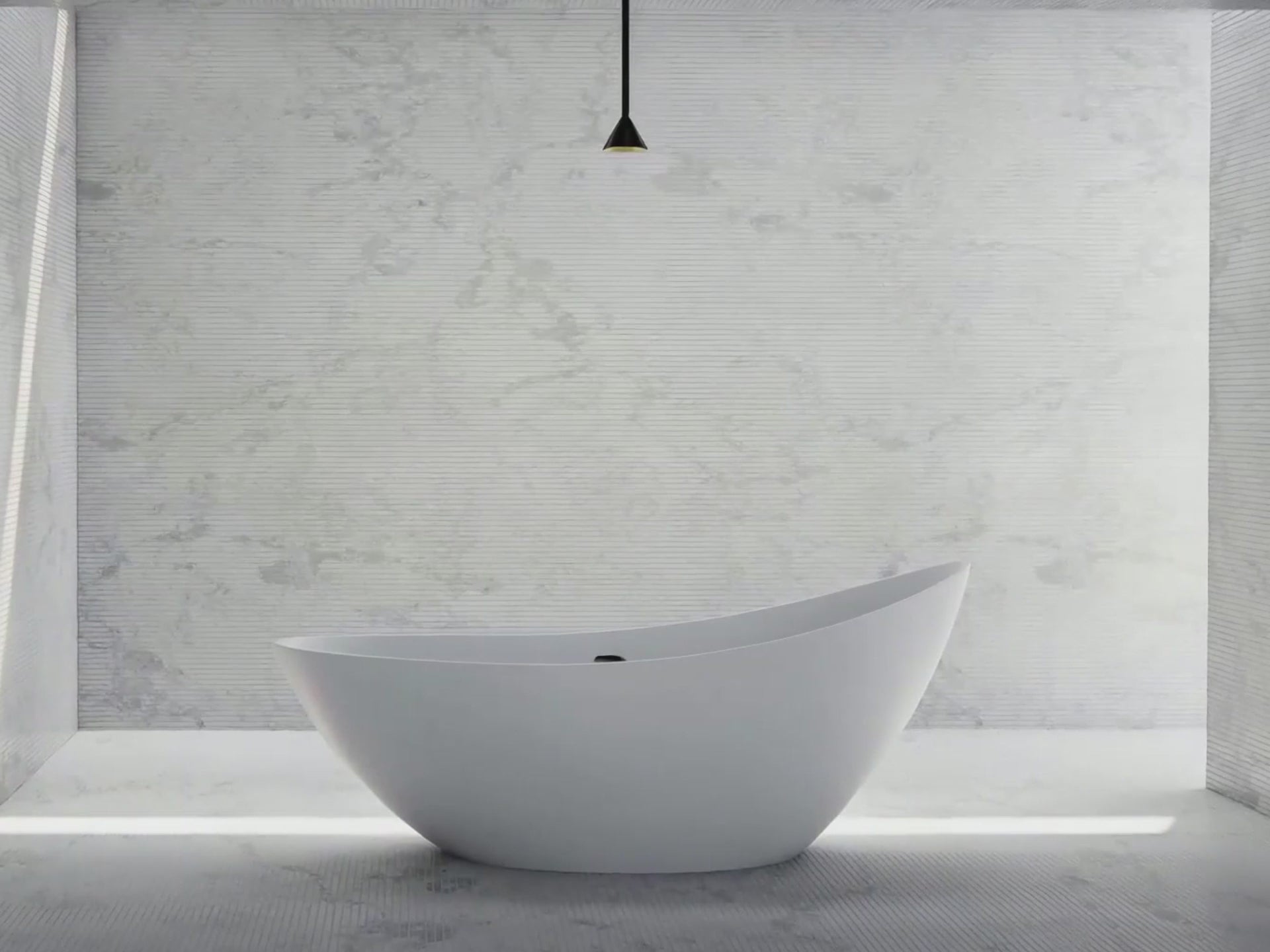 Load video: 63-72 Inch MonBlari Acrylic Freestanding Bathtub