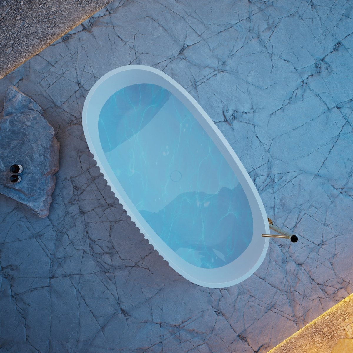 modern freestanding bathtub acrylic soaking tub