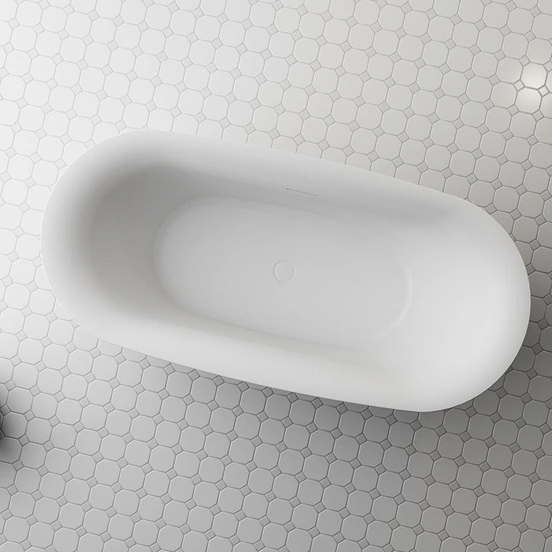 premium acrylic tub integrated drain bathtub