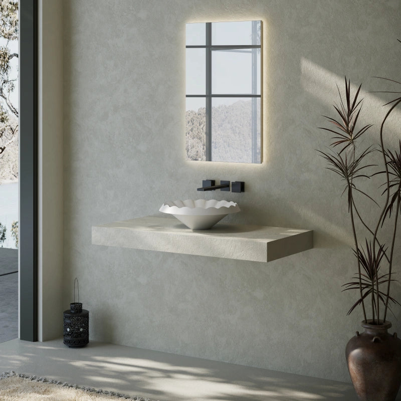 Solid Surface Bathroom Bowl Sink by MonBlari