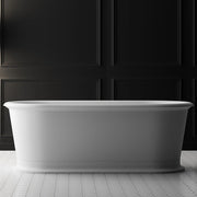 acrylic soaking bathtub reversible drain bath tub
