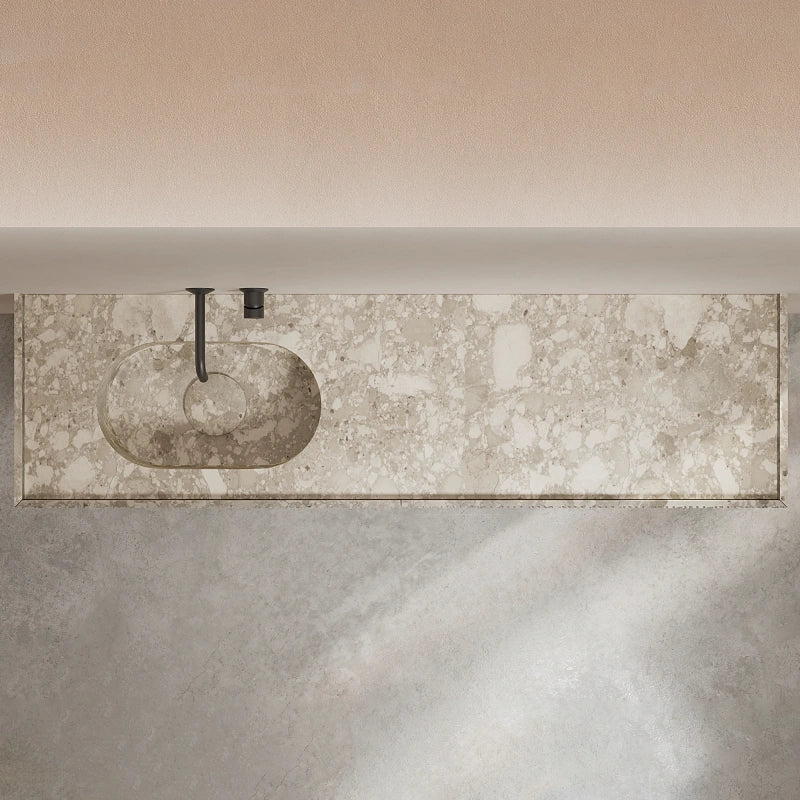 MonBlari STRATA Series contemporary bathroom vanity furniture