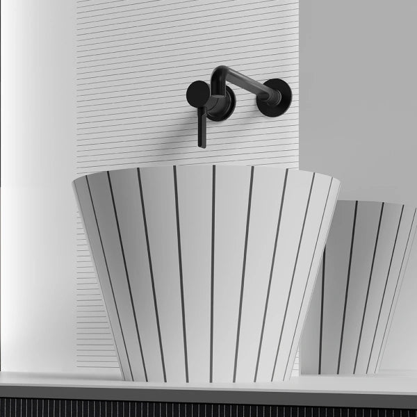 SWING Series countertop bowl sink for contemporary bathroom