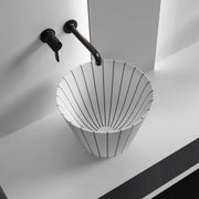 MonBlari SWING Series modern bowl bathroom sink