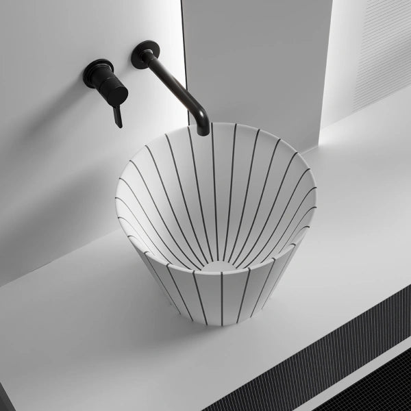 MonBlari SWING Series modern bowl bathroom sink