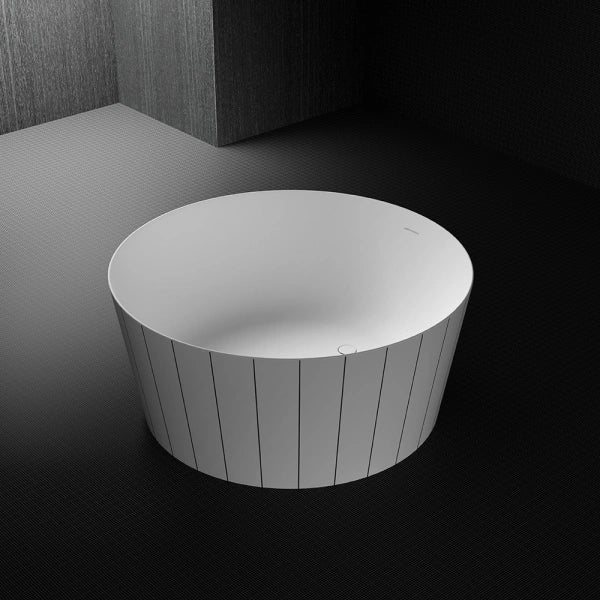 SWING Series modern deep soaking bathtub freestanding tub