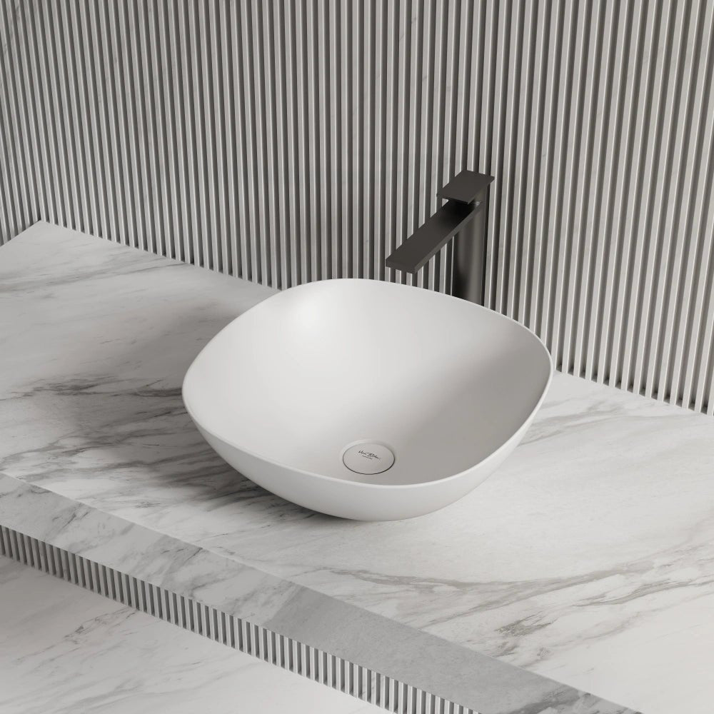 White oval bathroom wash basin sink for contemporary bathroom